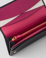 Prada Large Saffiano Leather Wallet - Image 3